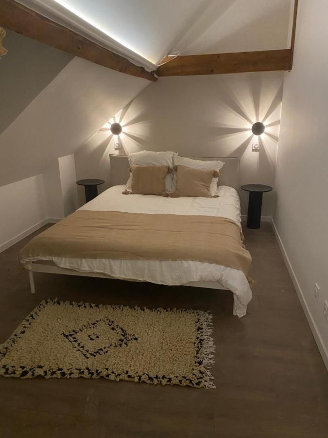 Apartmán T3 Kokon Lumineux & Chaleureux, Parking, Climatisation Bagnères-de-Bigorre Exteriér fotografie