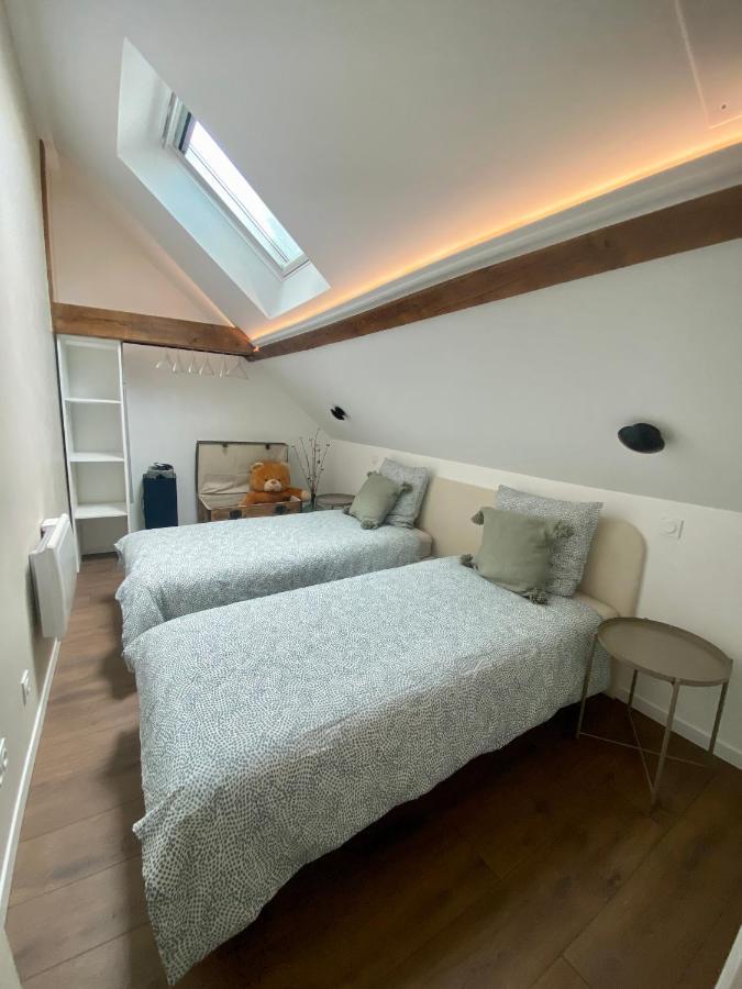 Apartmán T3 Kokon Lumineux & Chaleureux, Parking, Climatisation Bagnères-de-Bigorre Exteriér fotografie